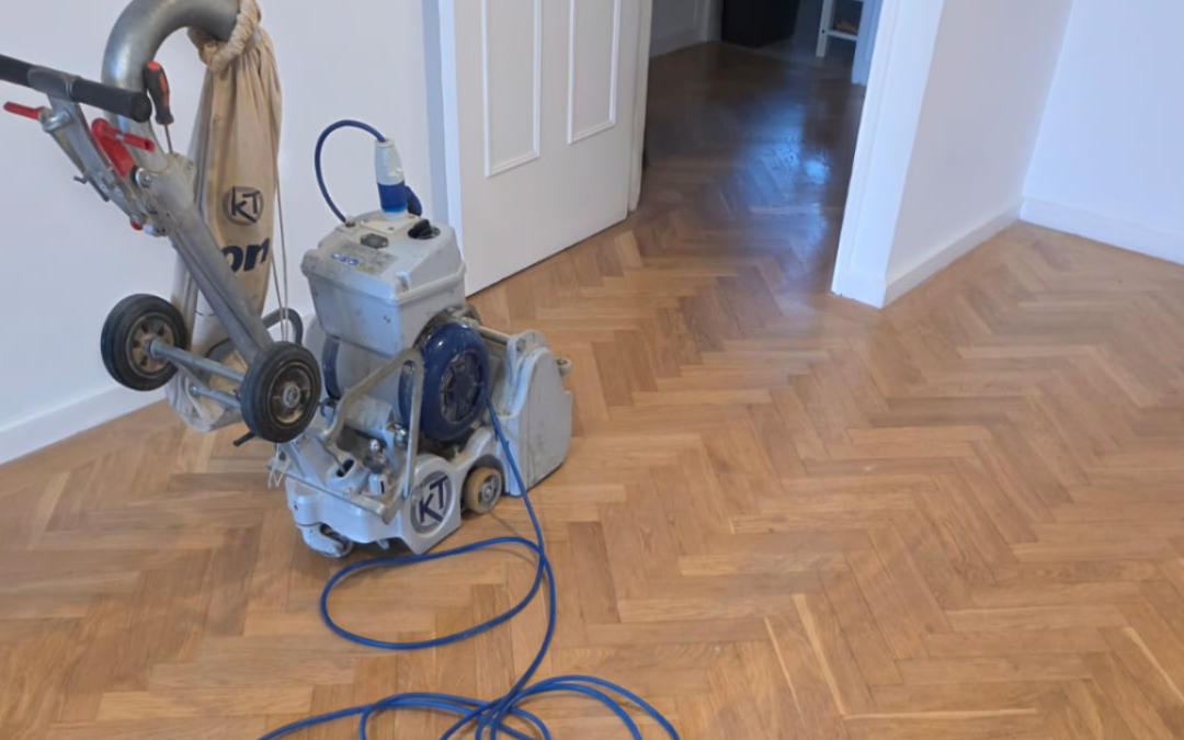 Parquet Floor Sanding in Lee: Restore Pattern, Colour and Charm