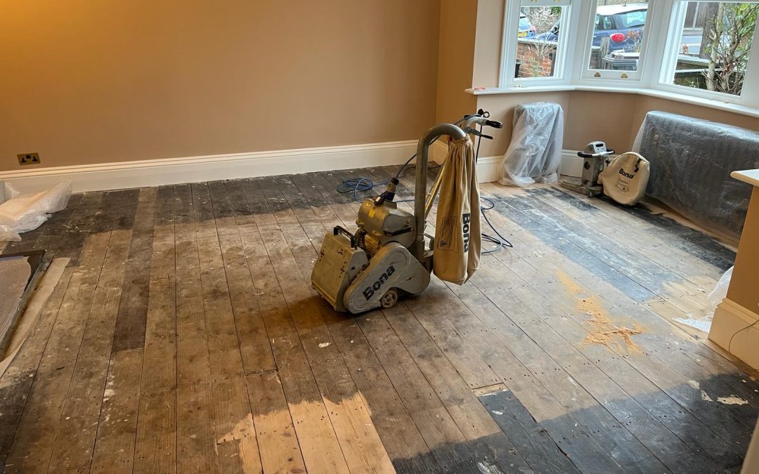 Wood Floor Sanding in Lee: What to Expect from Start to Finish