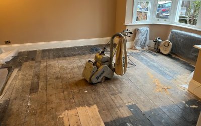 Wood Floor Sanding in Lee: What to Expect from Start to Finish